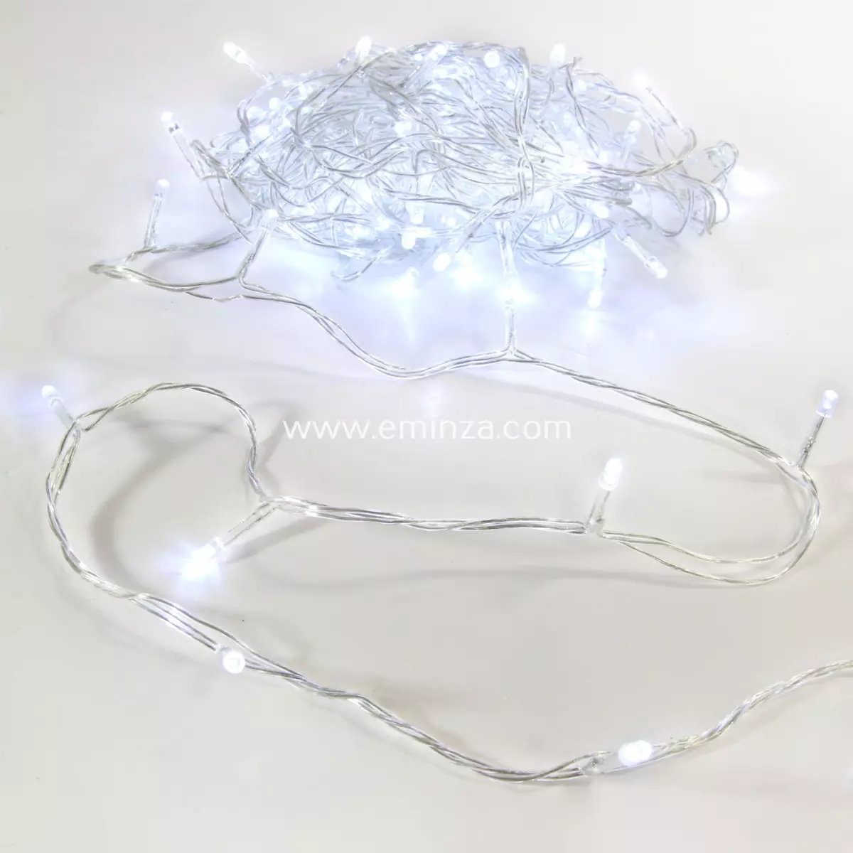 Guirlande lumineuse CT Blanc froid 100 LED 1