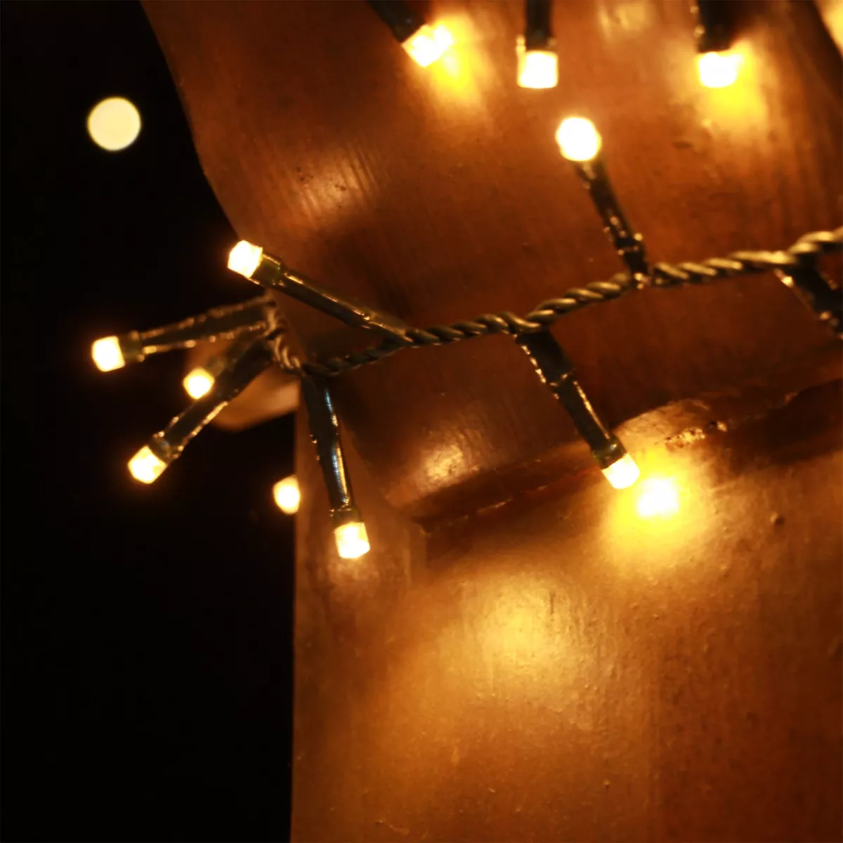 Guirlande lumineuse Luxe 14 m Blanc chaud 700 LED CV 3