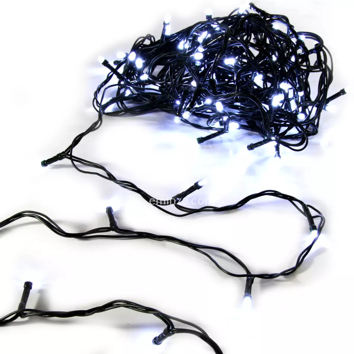 Guirnalda luminosa Timer 50 m Blanco frío 500 LED CV 1