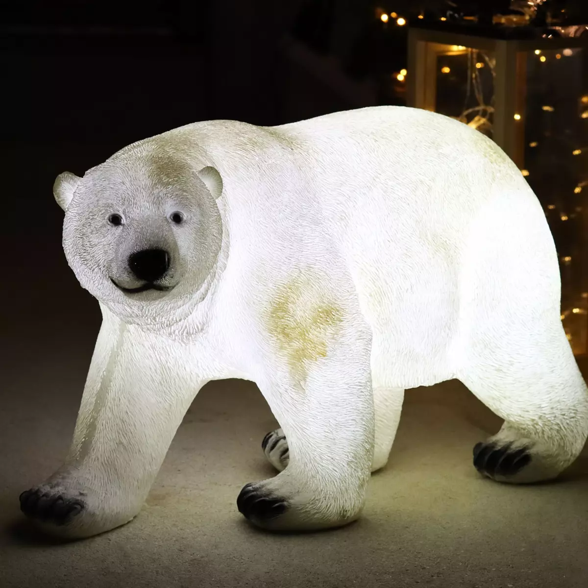 Orso luminoso Viken Bianco freddo 8 LED 1