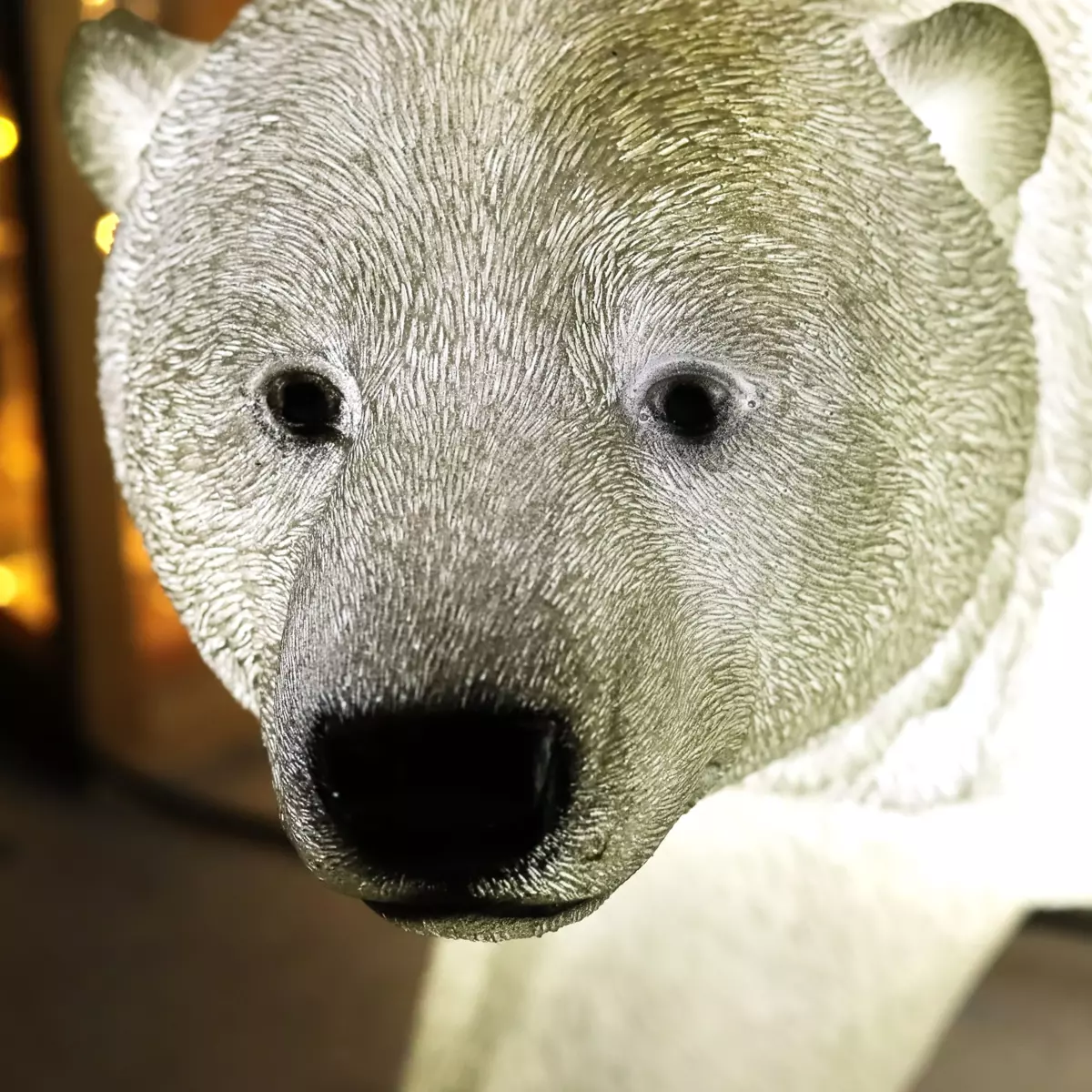 Orso luminoso Viken Bianco freddo 8 LED 2