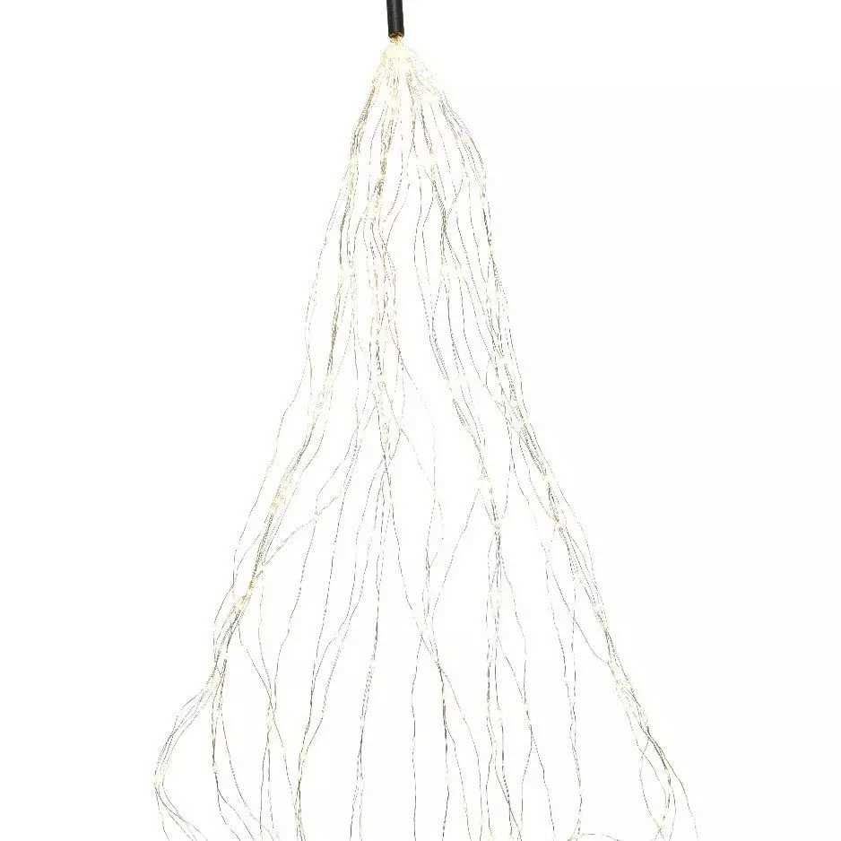 Guirlande lumineuse Cluster Micro LED Blanc chaud 640 LED 5