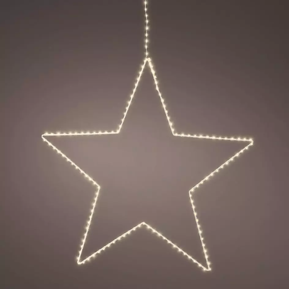 Estrella luminosa Kais  Blanco cálido 130 LED 2