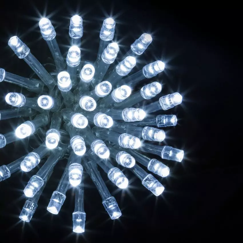 Ghirlanda luminosa CT Bianco freddo 200 LED 2