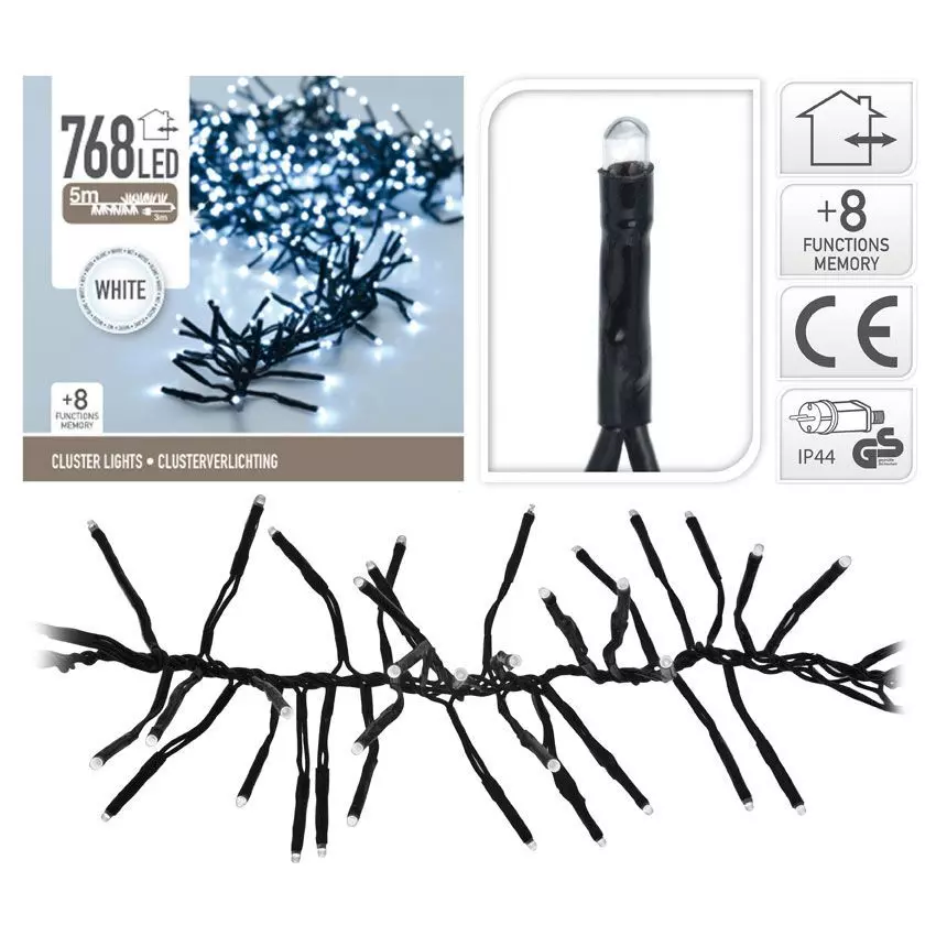 Guirlande lumineuse Boa 5,60 m Blanc froid 768 LED CN 3