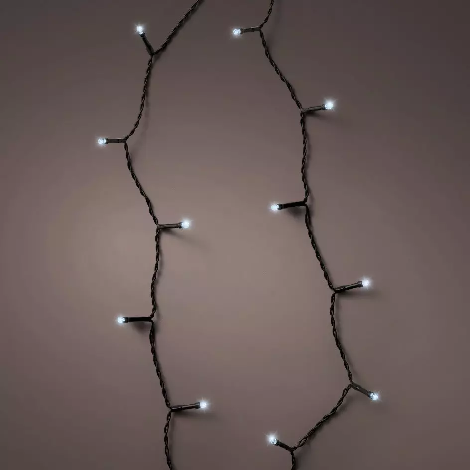 Ghirlanda luminosa Durawise 7,10 m Bianco freddo 96 LED CN 2