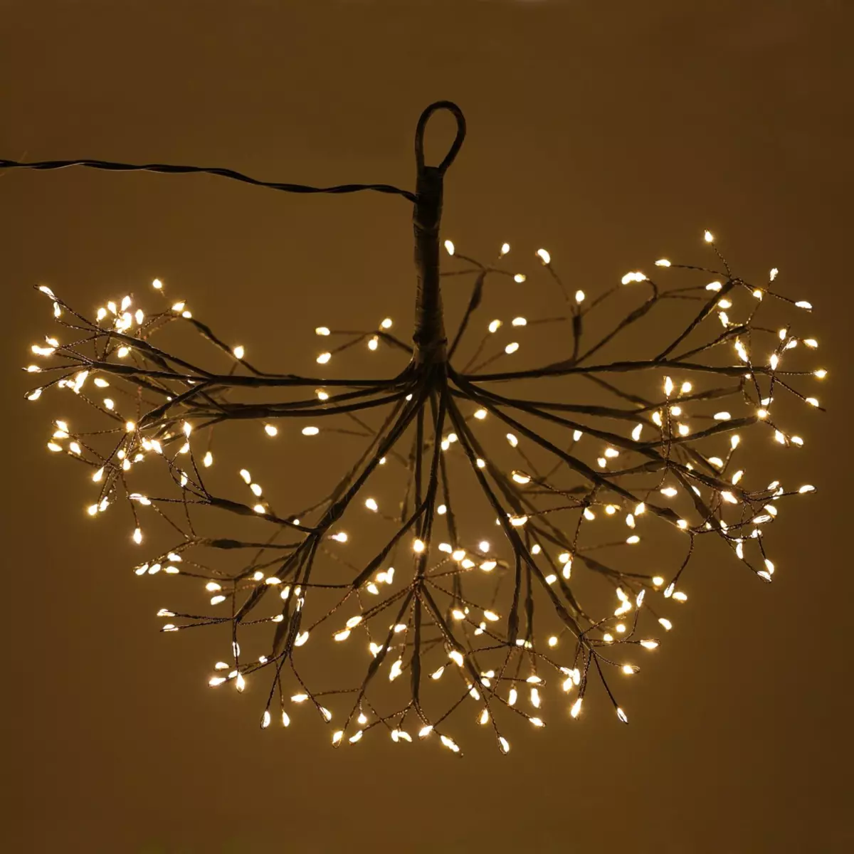 Boule lumineuse à suspendre Blanc chaud 240 LED 1
