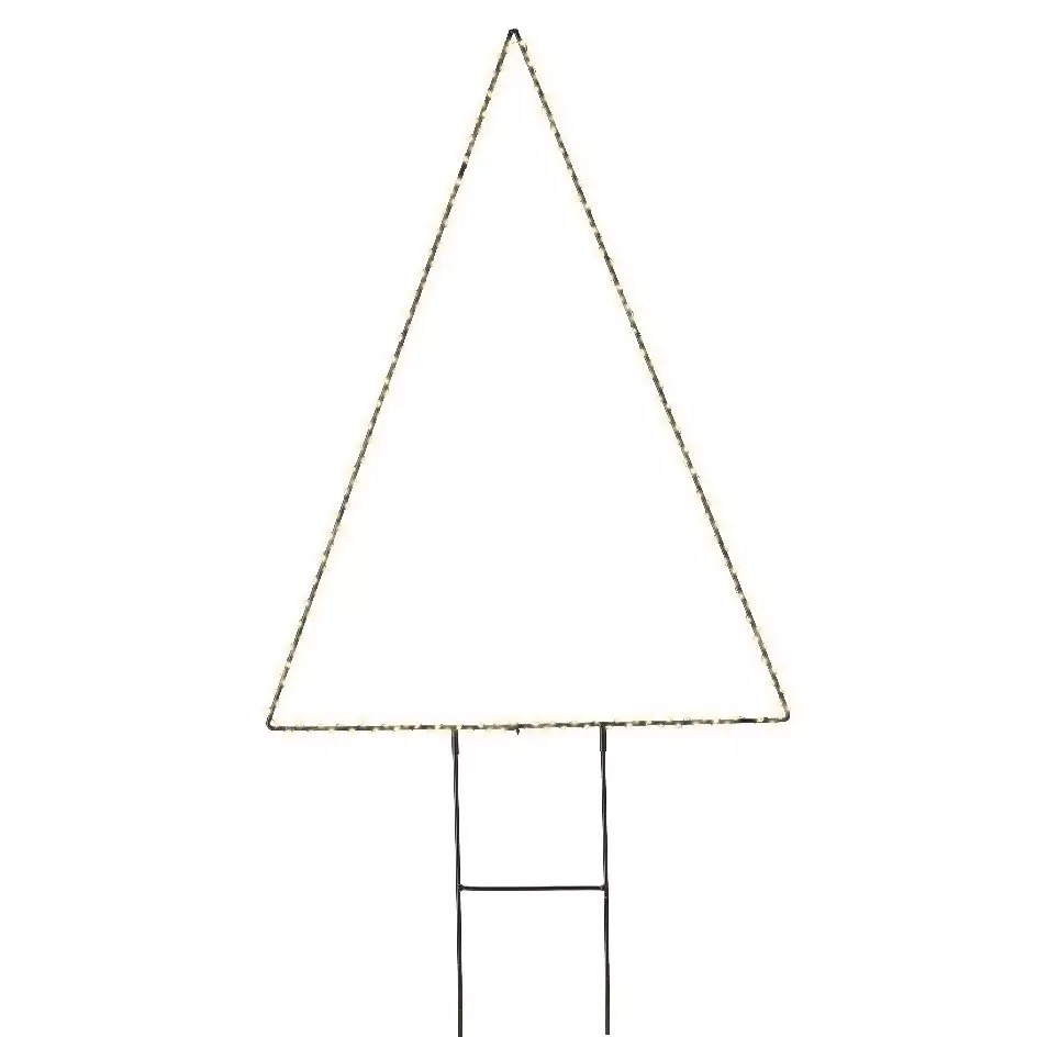 Pyramide lumineuse Crystal Blanc chaud 180 LED