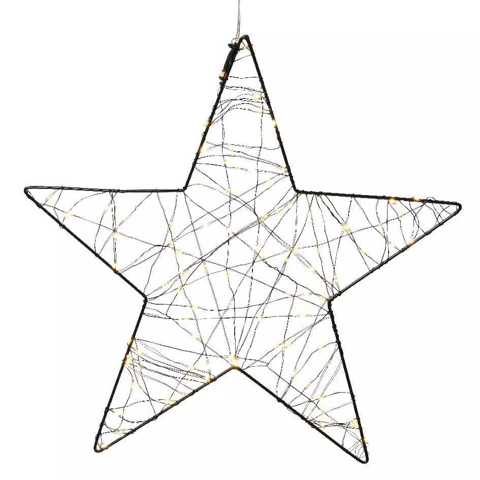 Etoile lumineuse Hadar Blanc chaud 200 LED 2