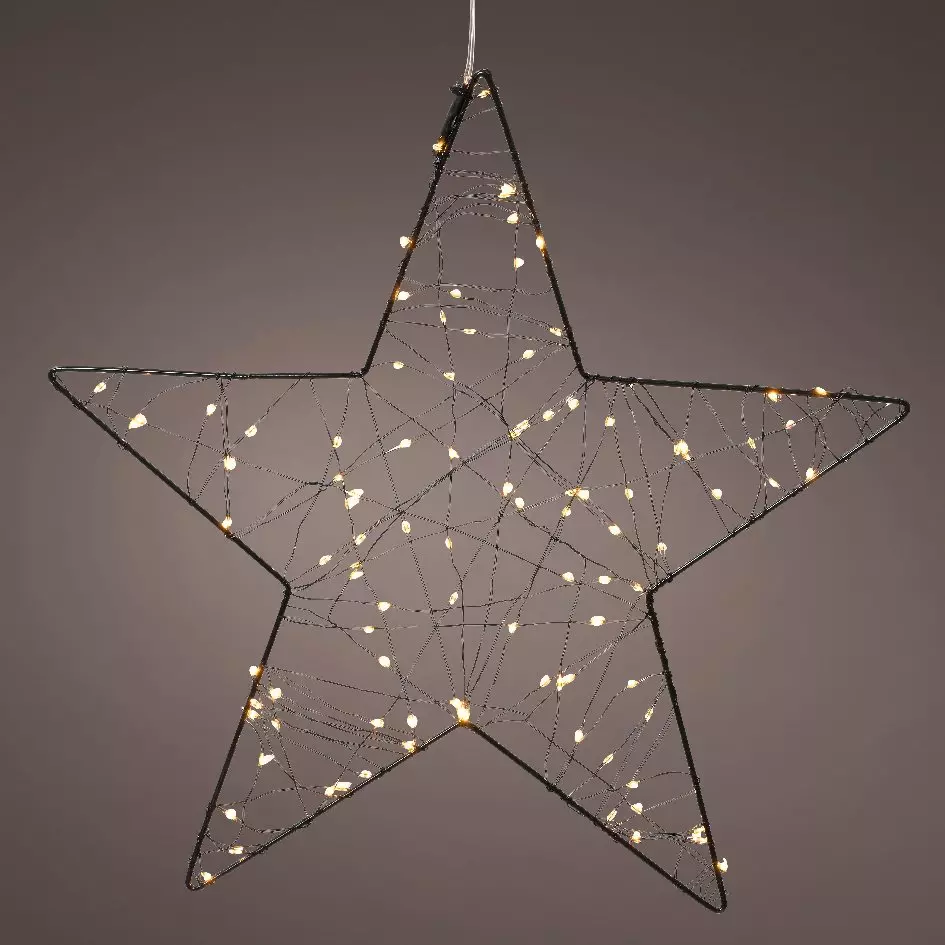 Etoile lumineuse Hadar Blanc chaud 200 LED 3