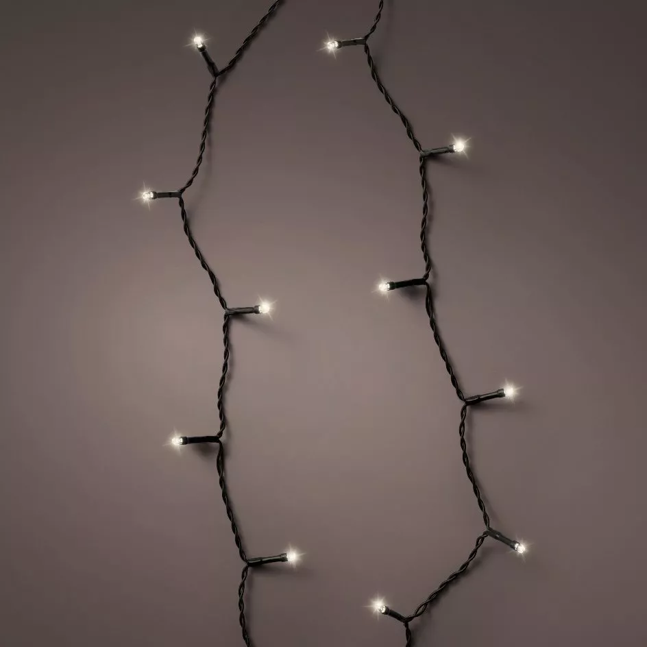 Guirlande lumineuse Durawise à piles 3,50 m Blanc chaud 48 LED CN 2