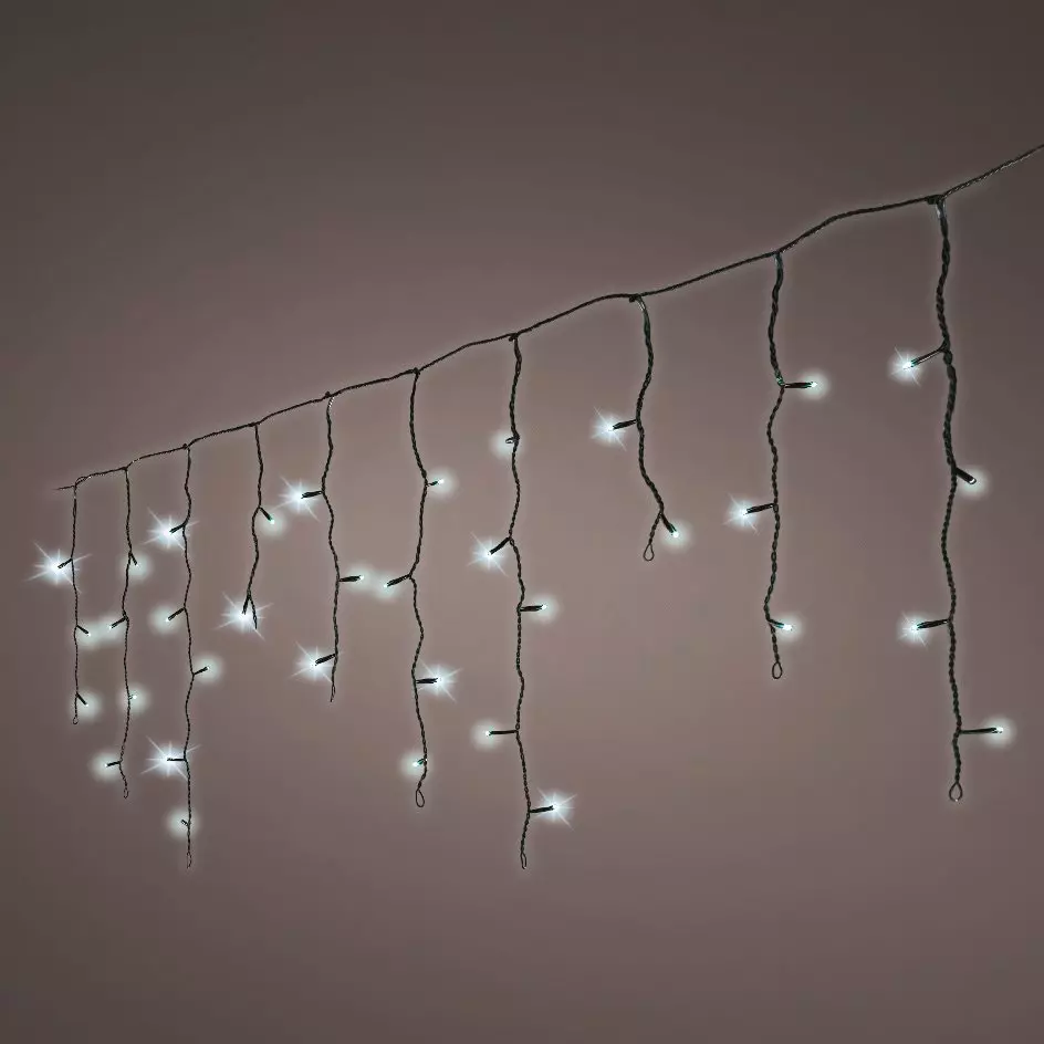 Stalattite luminosa lung.11 m Bianco freddo 259 LED CN 3