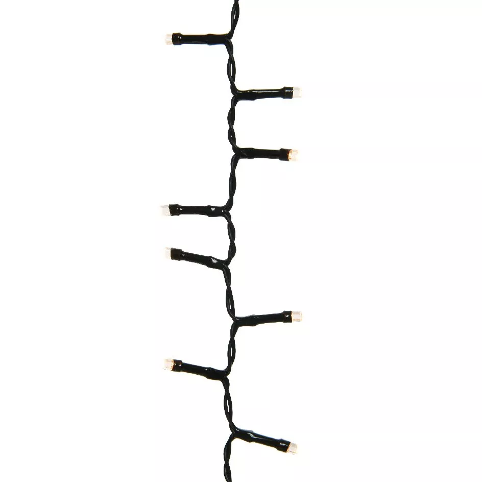 Guirlande lumineuse Durawise à piles 4,70 m Blanc chaud 192 LED CN 8