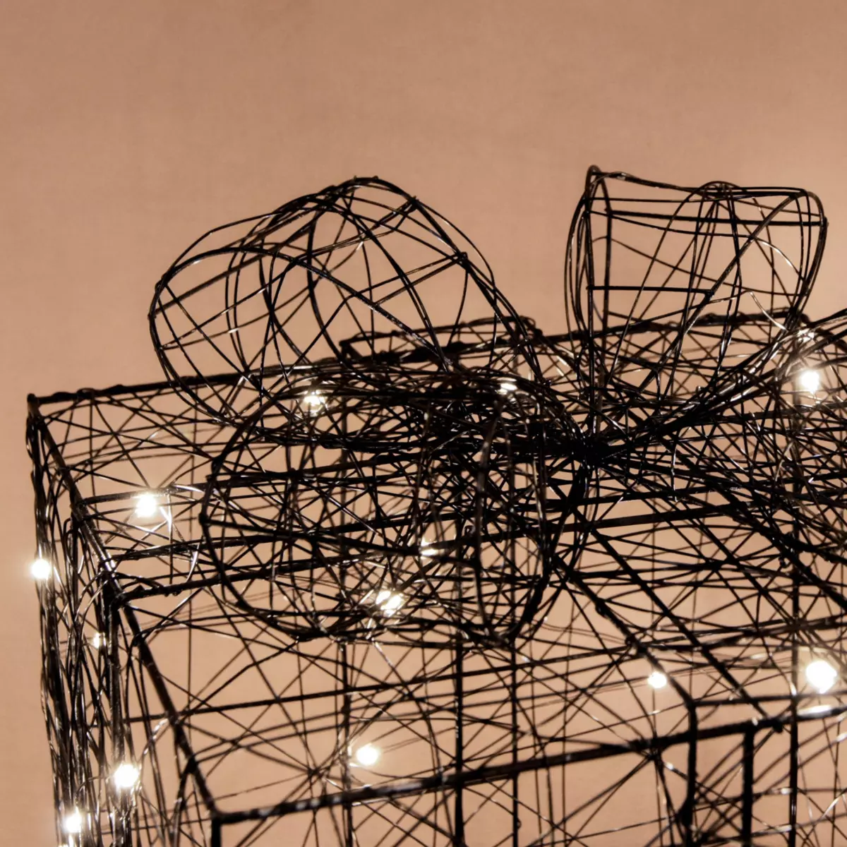Confezione di 3 regali luminosi  a pile Bianco caldo 2