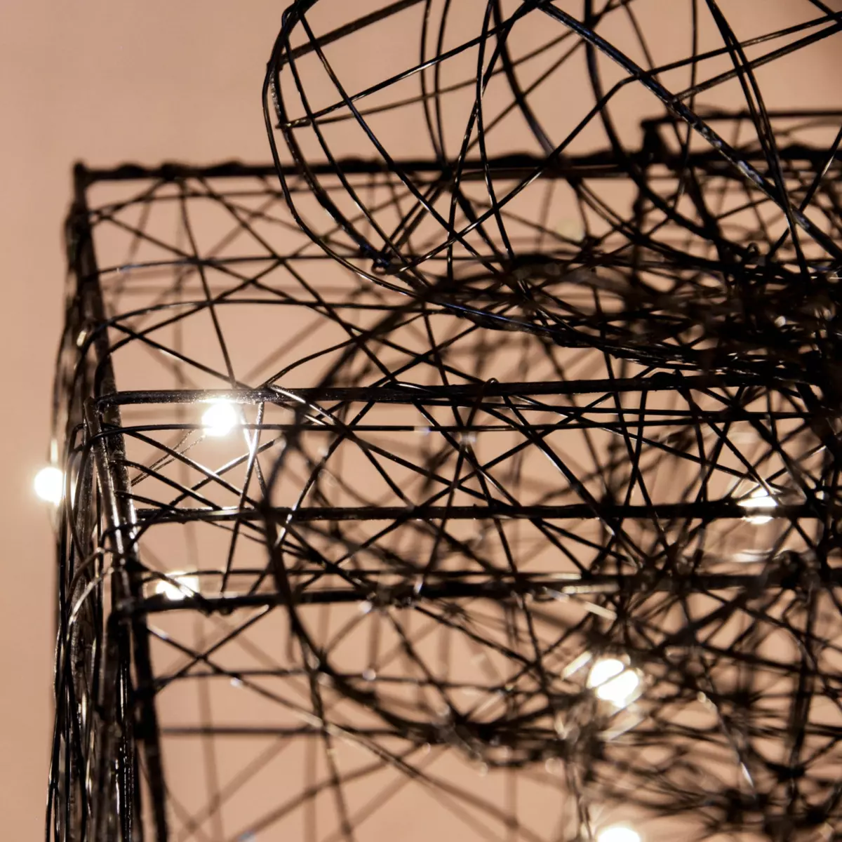 Confezione di 3 regali luminosi  a pile Bianco caldo 3