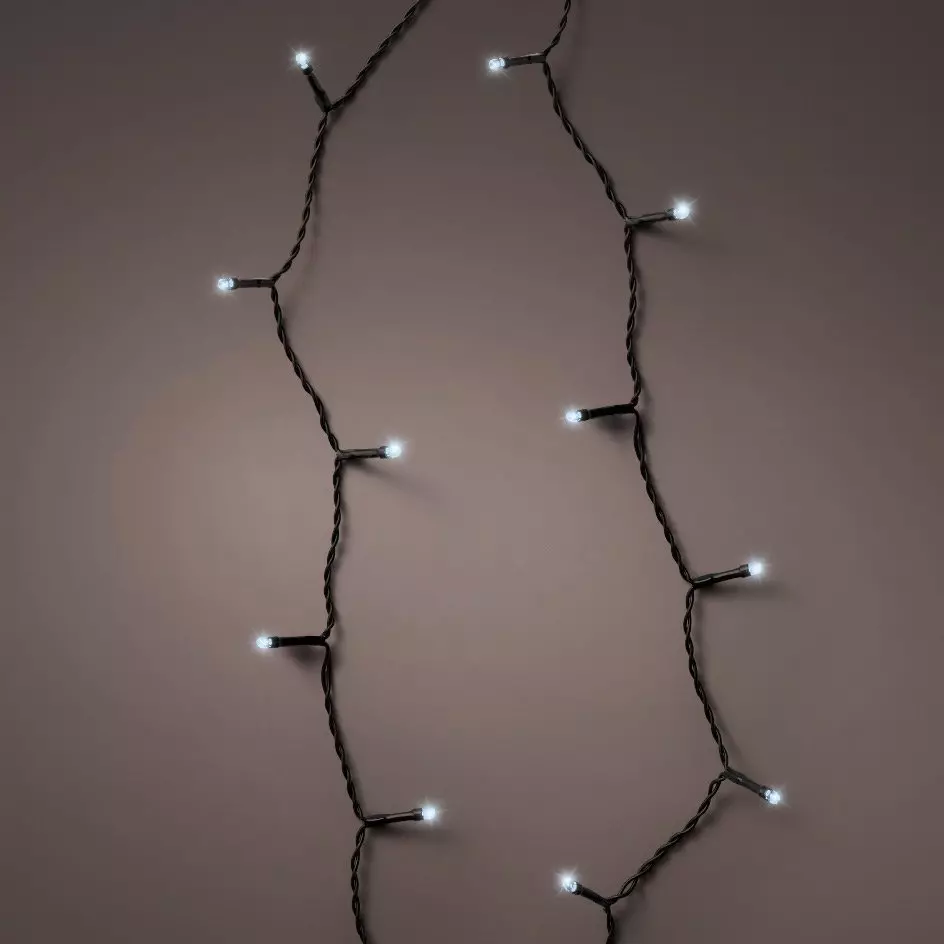 Ghirlanda luminosa Durawise 14,30 m Bianco freddo 192 LED CN 2