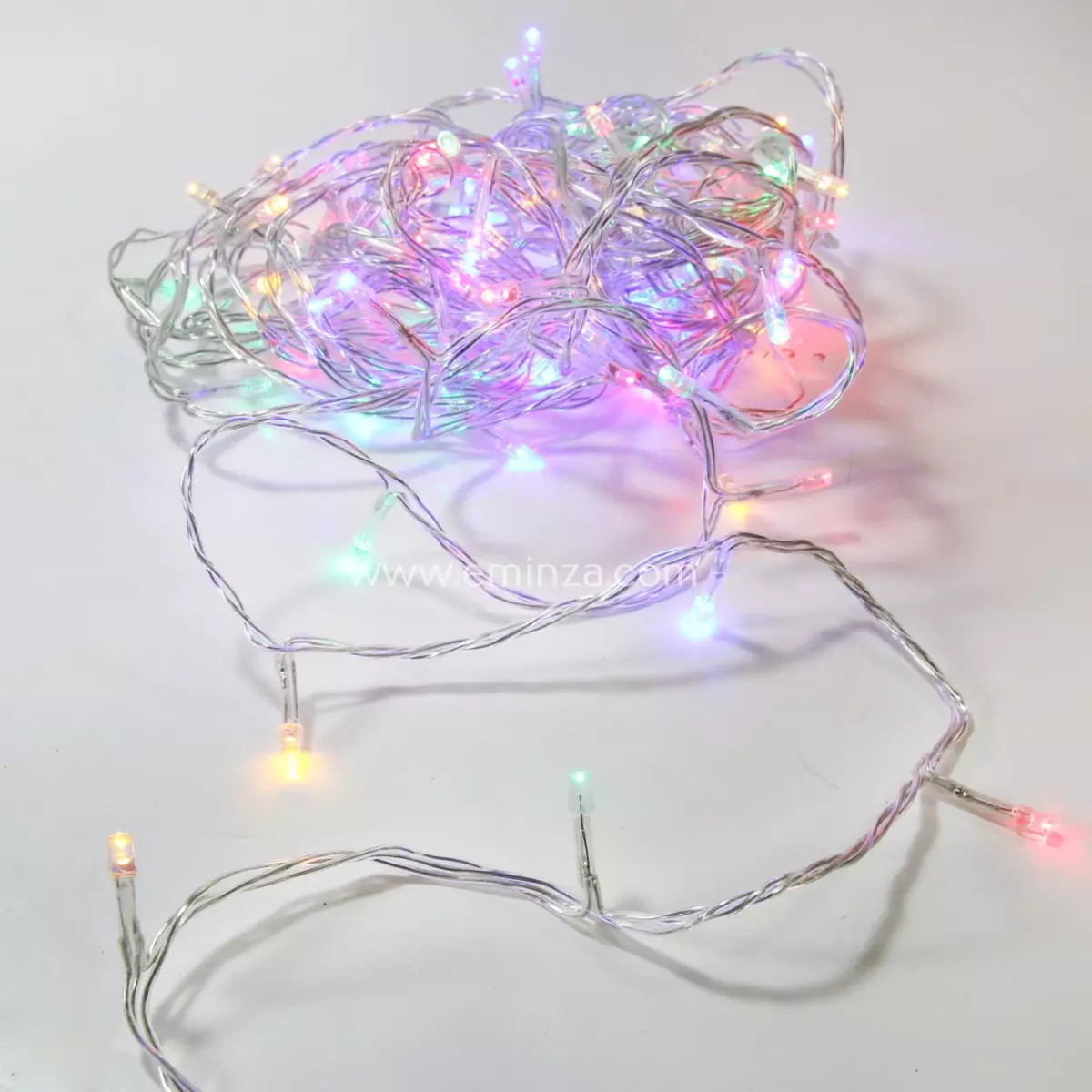 Guirlande lumineuse Timer 40 m Multicolore 400 LED CT 1