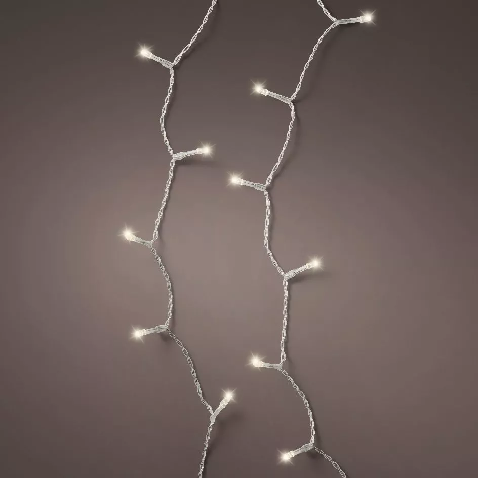 Ghirlanda luminosa Durawise 3,50 m Bianco caldo 48 LED CT 3