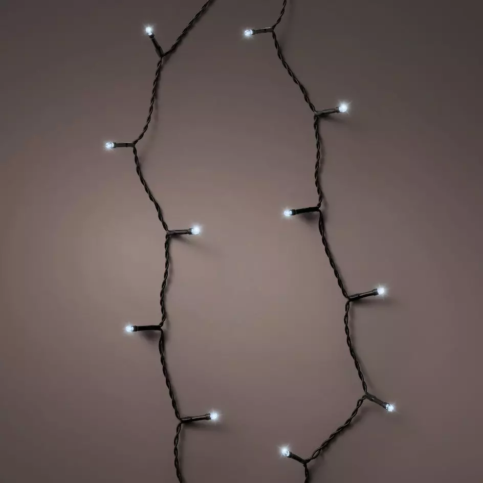 Guirlande lumineuse Durawise à piles 3,50 m Blanc froid 48 LED CN 2