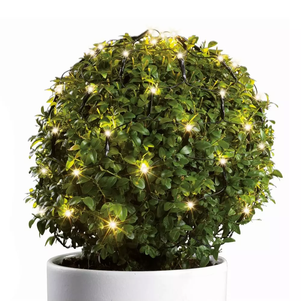 Filet lumineux L4,80 m Blanc chaud 360 LED 1