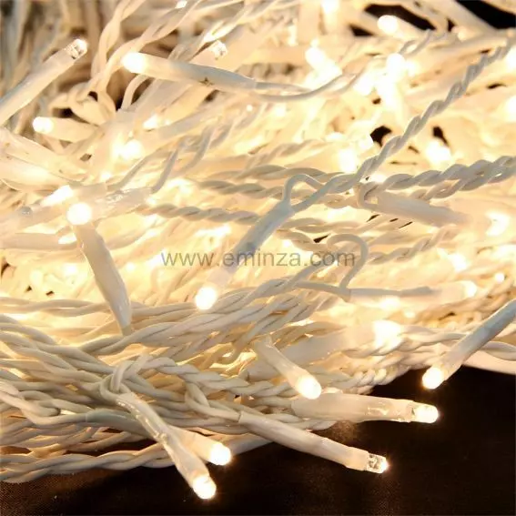 Estalactitas de luces Stars 5 m Blanco cálido 119 LED CB 3