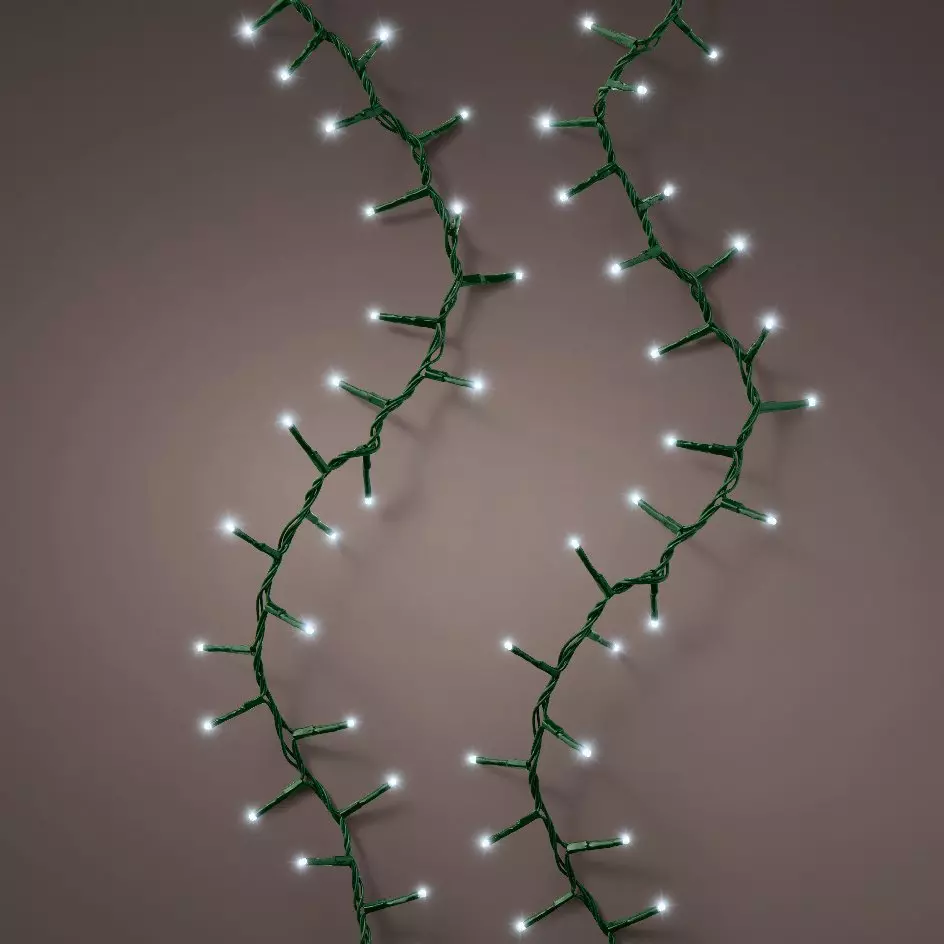 Guirlande lumineuse Compact CV 11 m Blanc froid 500 LED Raccordable  1