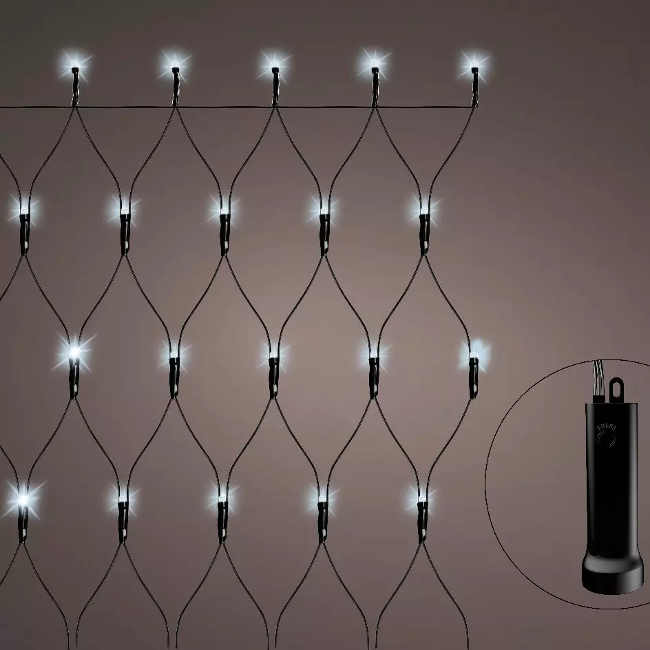 Filet lumineux 192 LED Durawise Blanc froid 1
