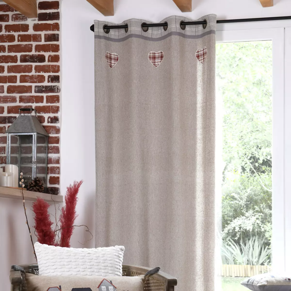 Tenda (140 x 260 cm) Cornouailles Beige