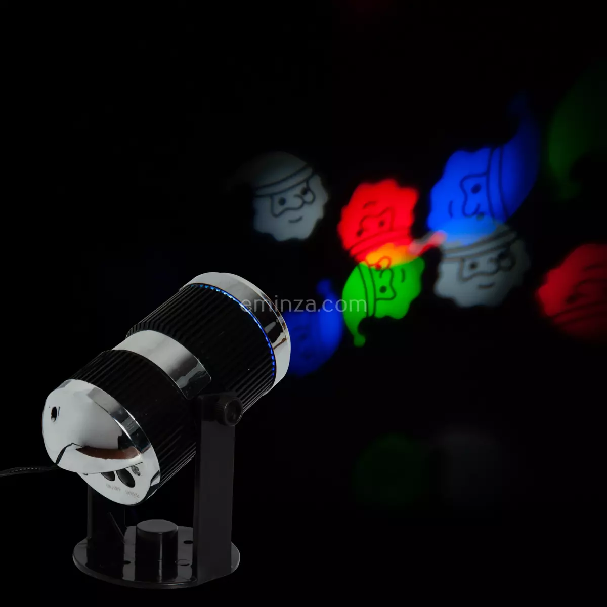 Projecteur Père Noël Multicolore  1
