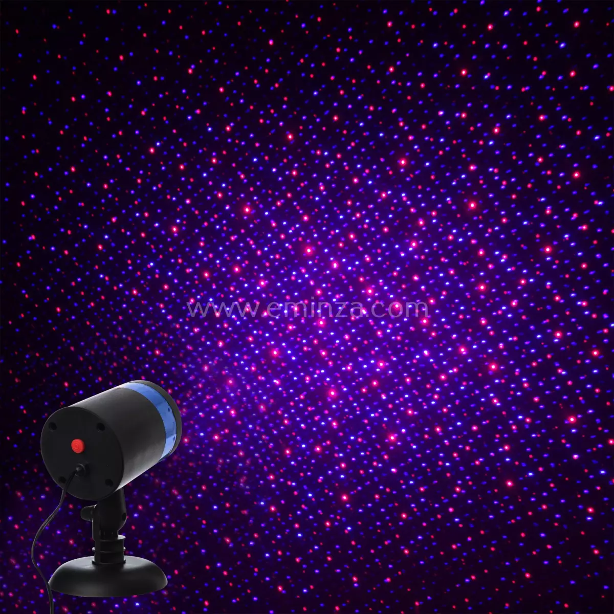 Projecteur à détecteur Bleu / Bicolore 1