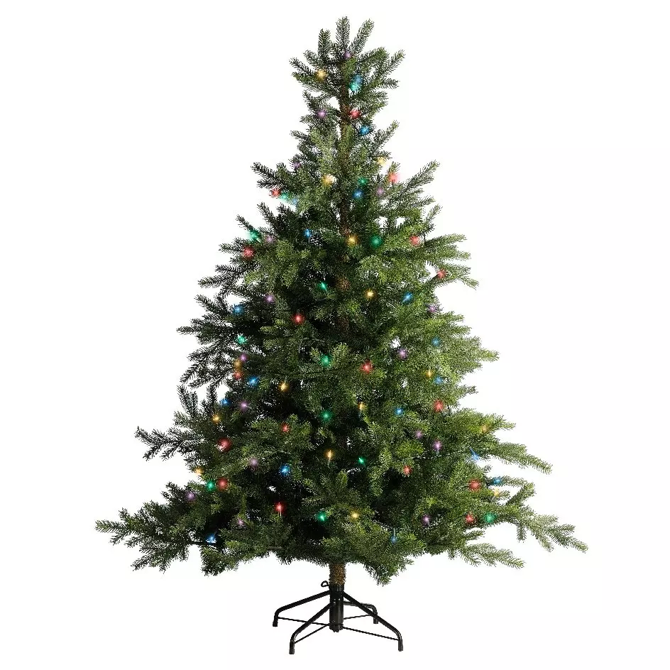 Lichtsnoer  Twinkle 18 m Meerkleurig 180 LED CV 2