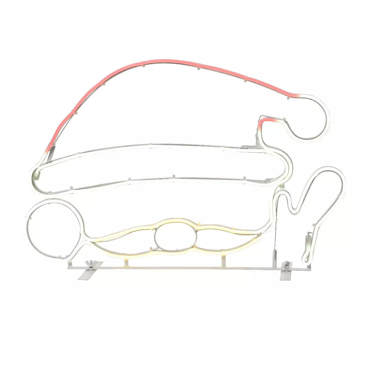 Père Noël PM verlichte Néon  1