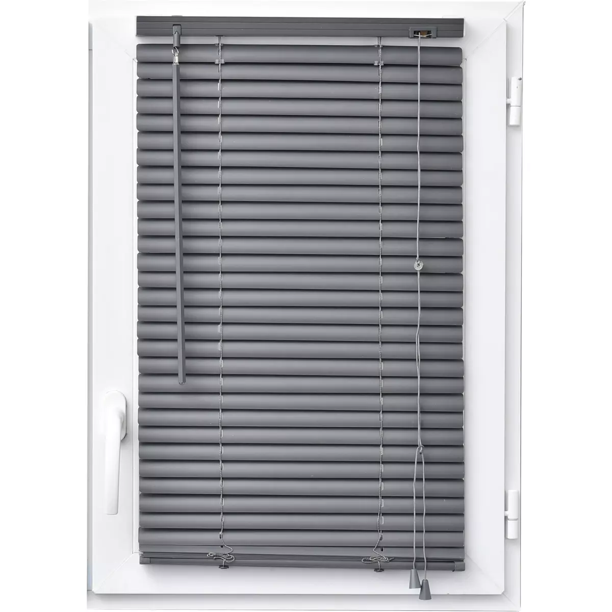 Store vénitien (60 x 130 cm) PVC Gris anthracite 2