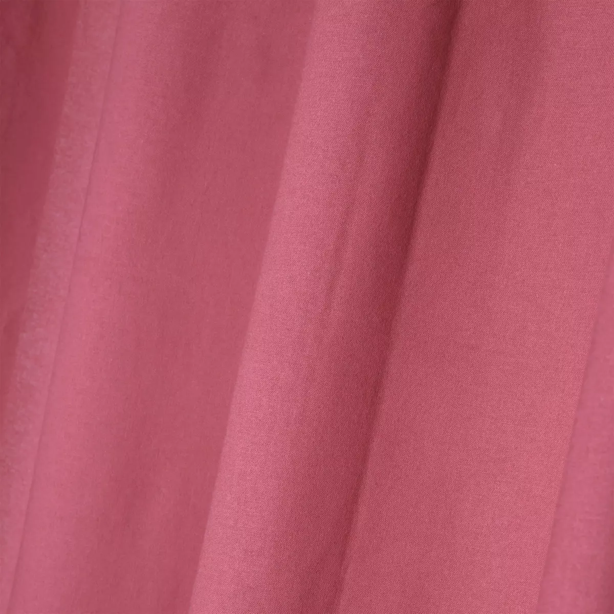 Rideau coton (135 x 240 cm) Duo Violet pourpre