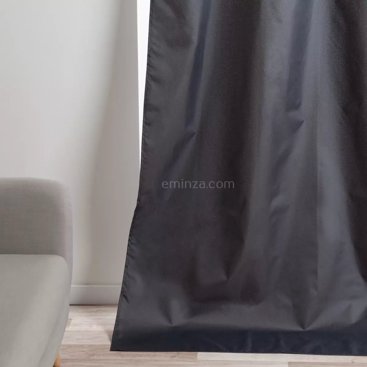 Rideau thermique (140 x 260 cm) Icemount Gris anthracite 4