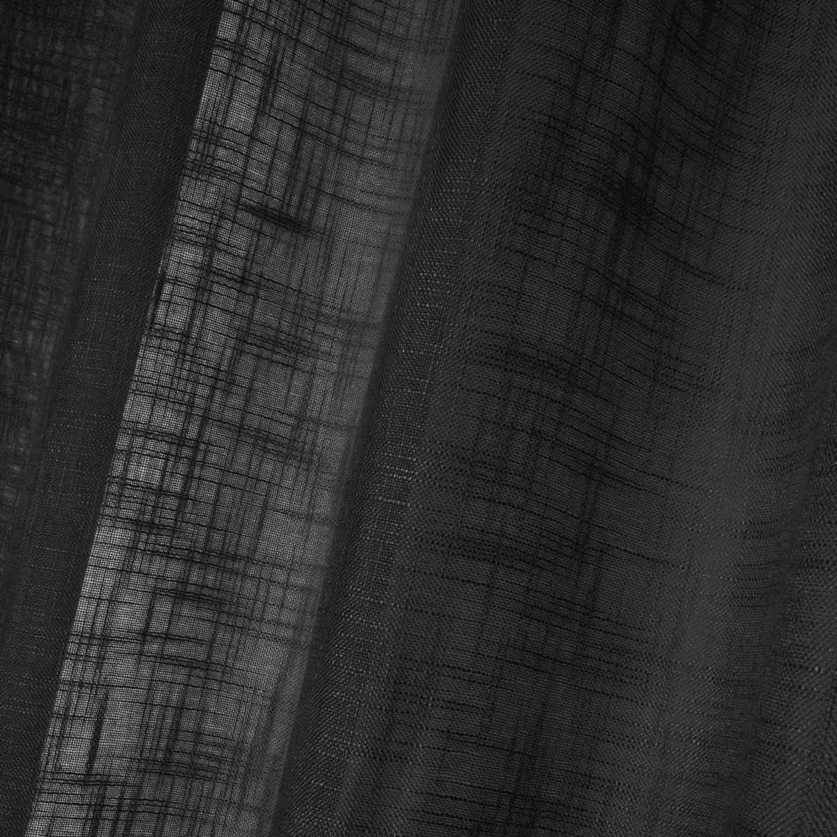 Visillo (135 x 260 cm) Ontario Negro 2