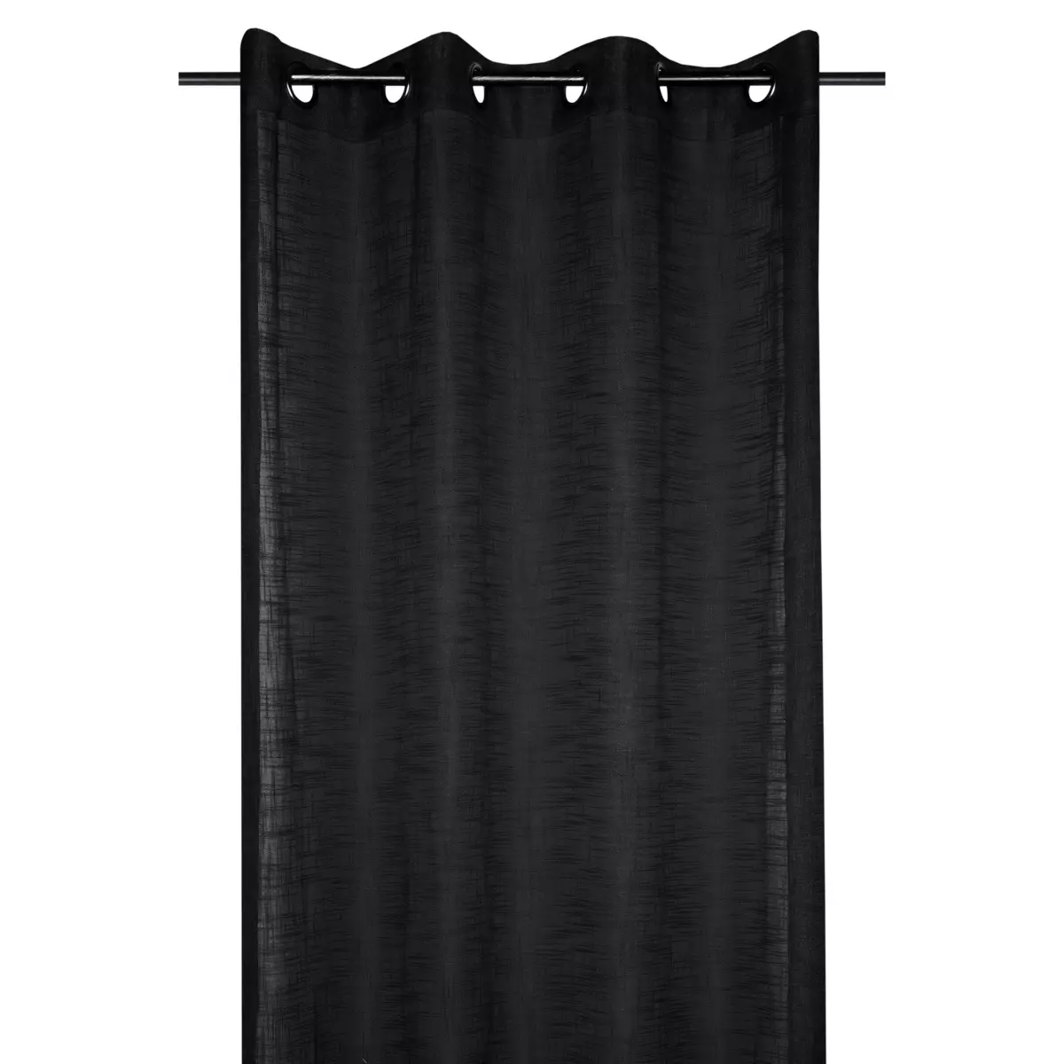 Visillo (135 x 260 cm) Ontario Negro 3