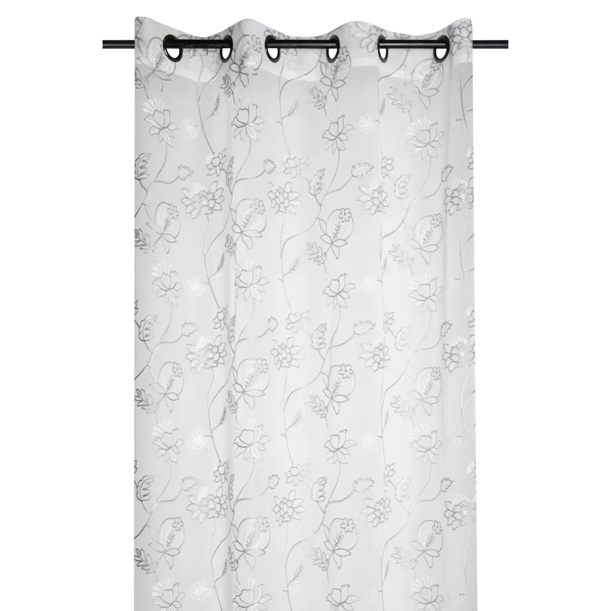 Tenda trasparente (140 x 260 cm) Persian Bianco