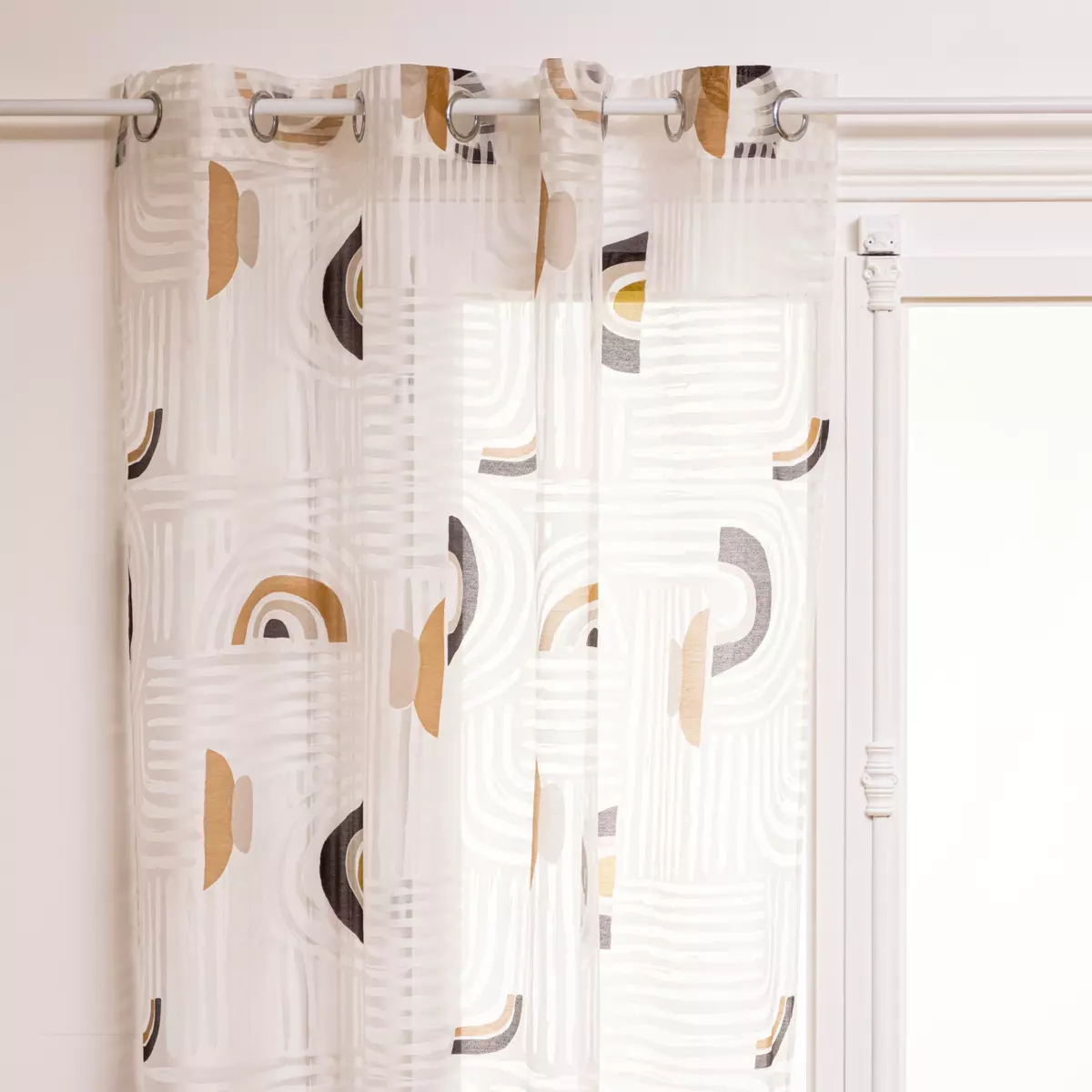 Gardine (140 x 240 cm) Etnik Beige