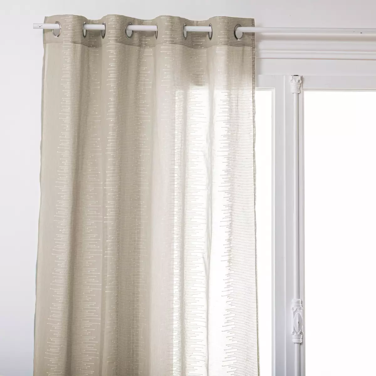 Voilage (140 x 240 cm) Liah Beige 2