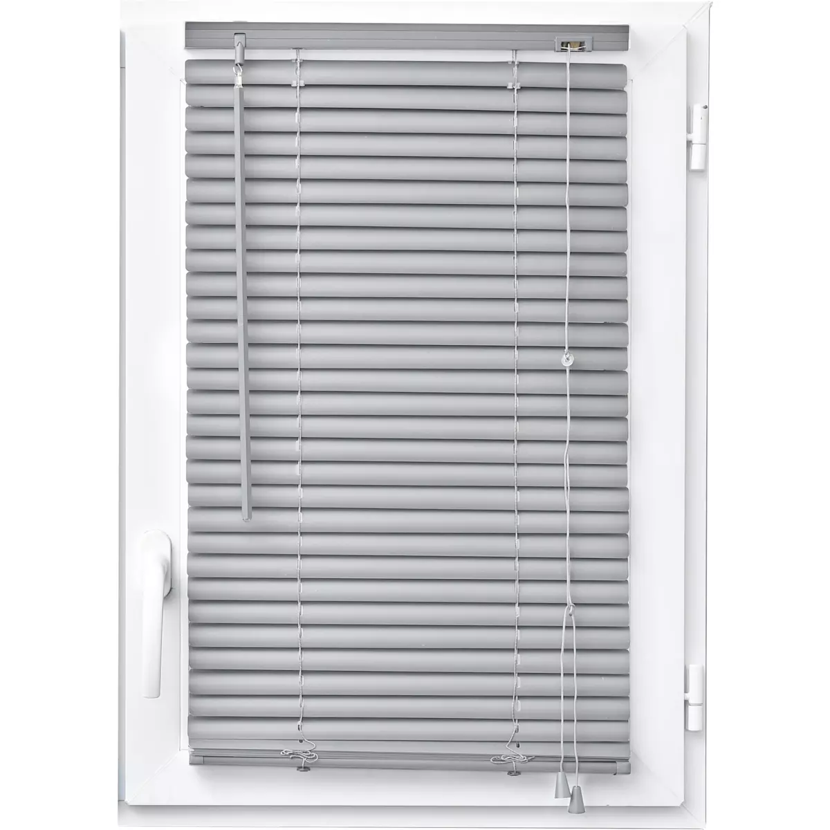 Store vénitien (40 x 180 cm) PVC Gris 1