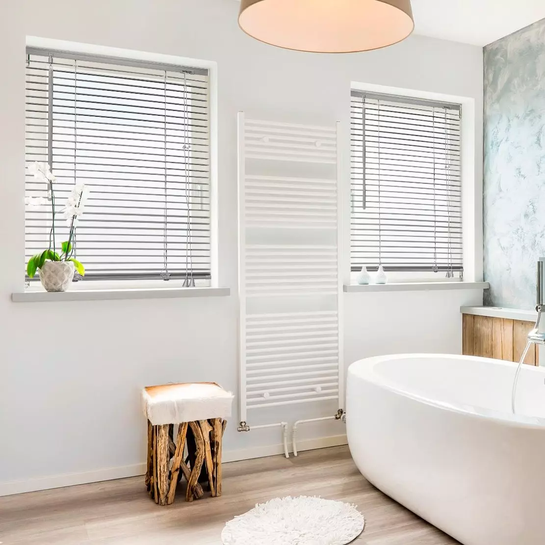 Store vénitien (40 x 180 cm) PVC Gris 2