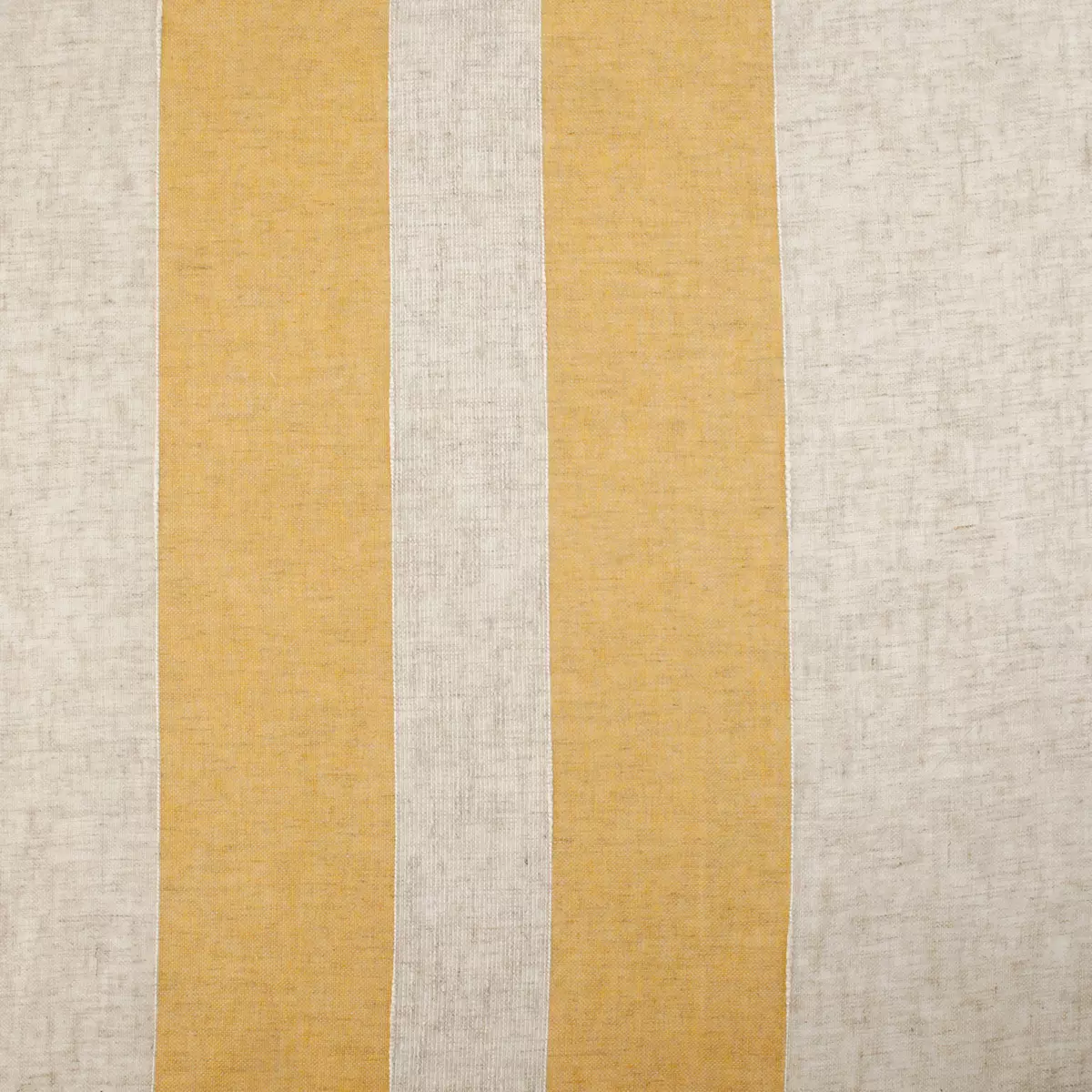 Voilage lin (140 x 280 cm) Kansas Jaune