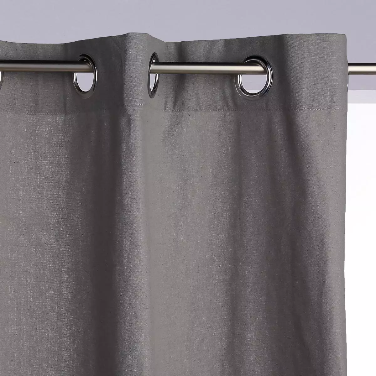 Rideau (140 x 260 cm) Datara Gris clair 3