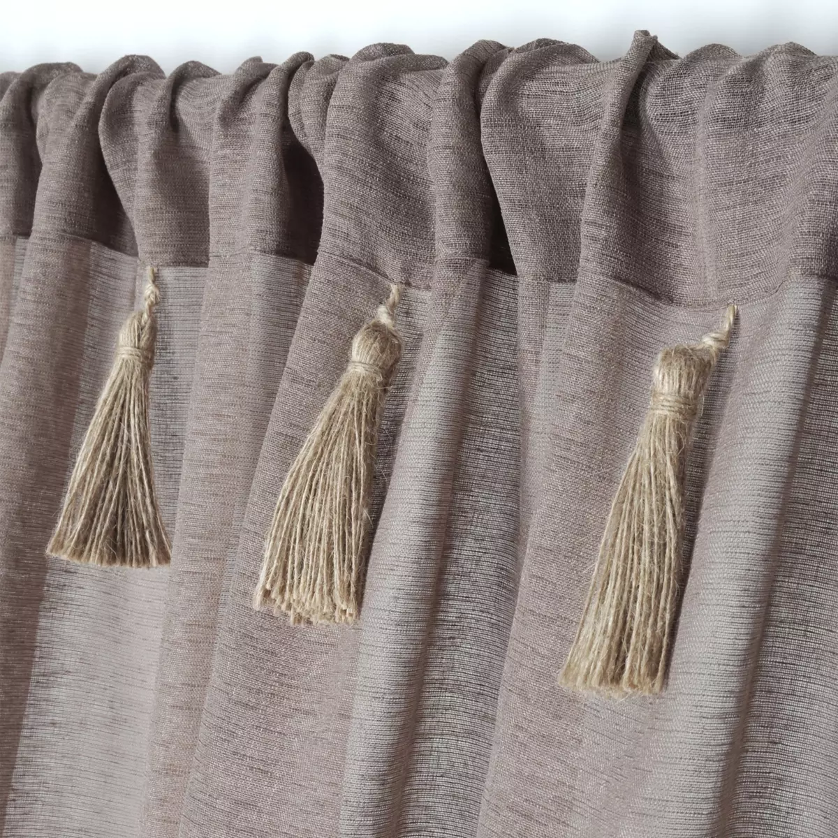 Gardine (140 x 260 cm) Ibiza Taupe 3