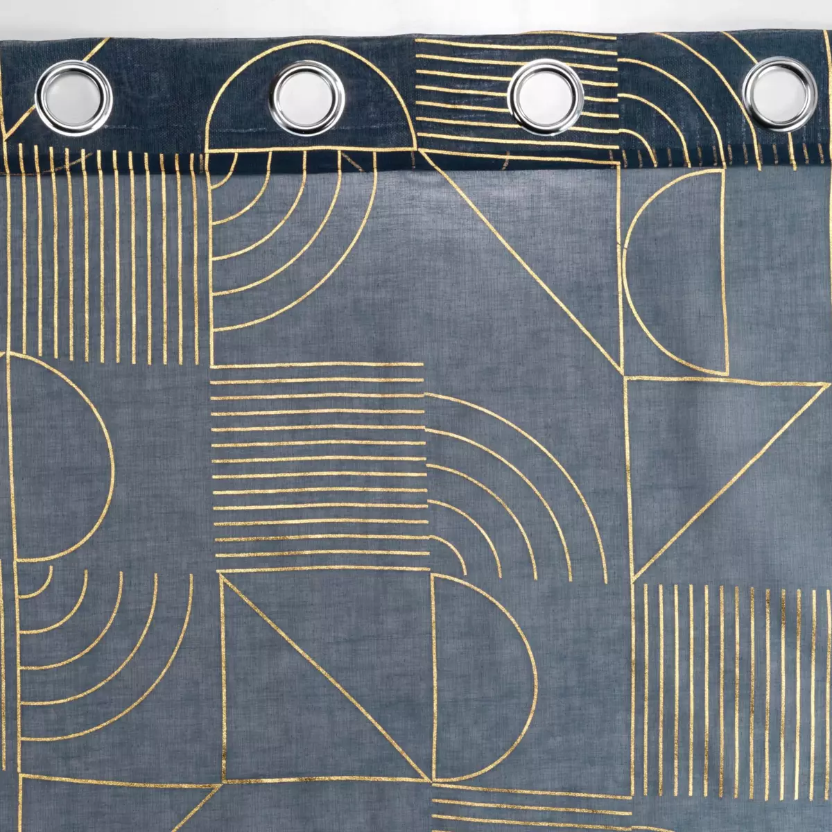 Voilage (140 x 280 cm) Lineor Bleu marine 4