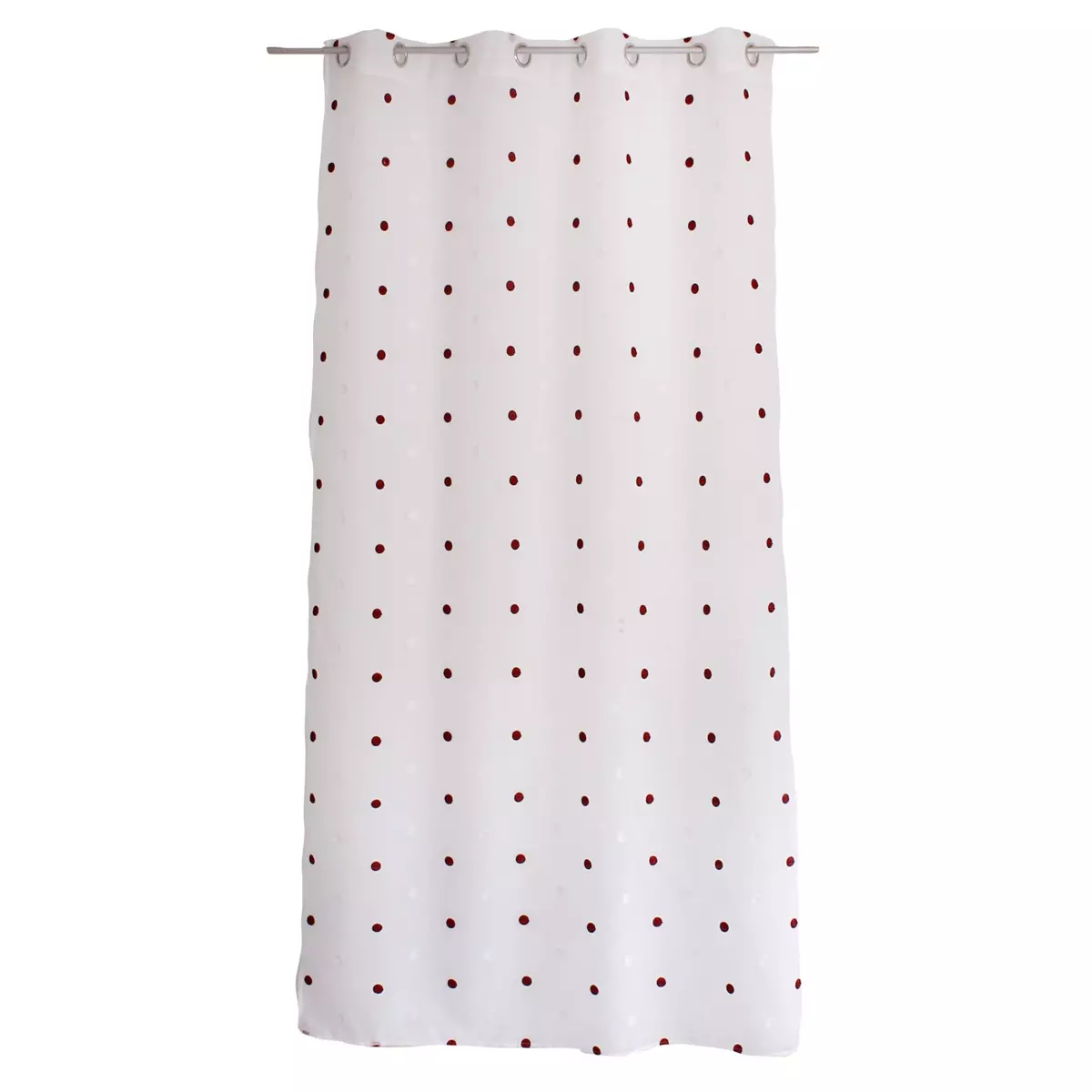Voilage (140 x 240 cm) Smarties Bordeaux 5