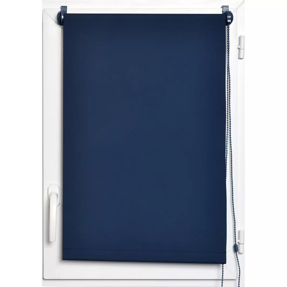 Store enrouleur occultant (45 x 180 cm) Uni Bleu 2