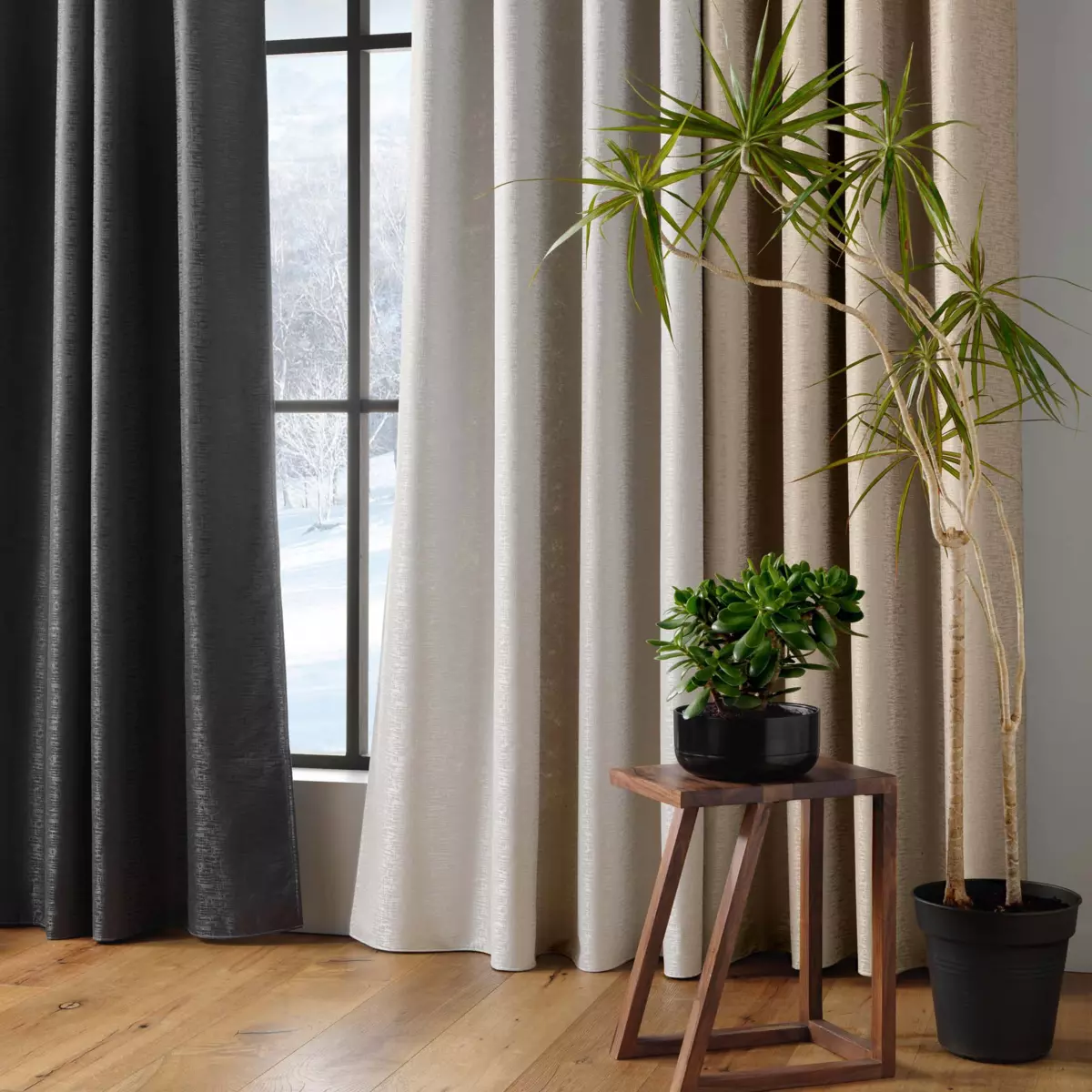 Tenda termica isolante (140 x 260 cm) Polarine Ecru