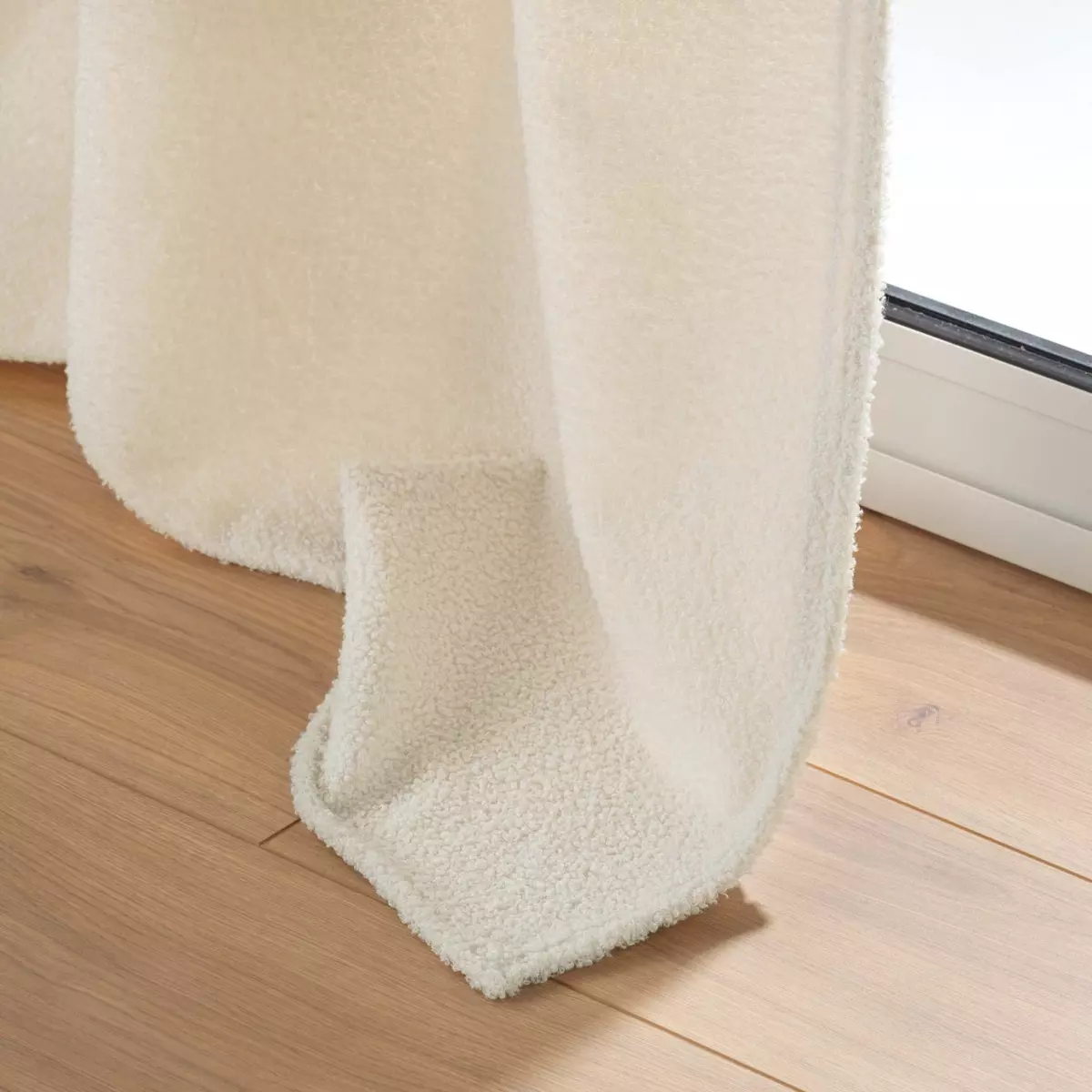 Tenda riccio (140 x 240 cm) Wooly Ecru